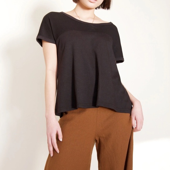 Jessica Reddit - ORGANIC COTTON + BAMBOO ANEMONE T - Picture 1 of 2